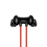 Original Noise-Isolating Wireless Earphones Travel Edition Compatible with OnePlus Z3 Bluetooth Neckband with Mic 12.4mm Drivers IP55 AI Noise Filtering (RED) XC67 (MWER98) - Image 4