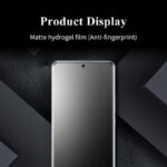 Casodon Matte Finish Screen Guard for Xiaomi 15, Self Healing Unbreakable HD Hydrogel Film Flexible with Easy Installation Kit - Transparent - Image 3