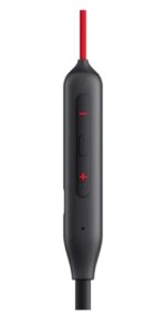 Original Bluetooth Neckband Z2 Compatible with oneplus, Flexible Neckband with Clear Audio, Noise Reduction & Long Playtime [Red Color] - Image 3