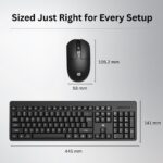 HP Keyboard KM200 Wireless Combo (7J4H8AA#ACJ) - Image 3