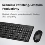 HP Keyboard KM200 Wireless Combo (7J4H8AA#ACJ) - Image 4