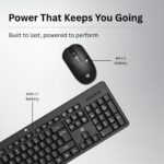 HP Keyboard KM200 Wireless Combo (7J4H8AA#ACJ) - Image 5