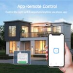 16A Mini WiFi Smart Switch Relay Module – Compatible with Alexa & Google Home, Ewelink APP Remote Control, Voice & Timer Schedule for Light, Fan, No Hub Required - Image 5