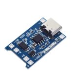 10,Pcs TP4056 USB-C Charging Module for 18650 Lithium Battery, 3.7V DIY Charger Board with 2 pcs LED Battery Indicator Set - Image 3