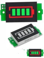 10,Pcs TP4056 USB-C Charging Module for 18650 Lithium Battery, 3.7V DIY Charger Board with 2 pcs LED Battery Indicator Set - Image 4