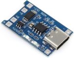 10,Pcs TP4056 USB-C Charging Module for 18650 Lithium Battery, 3.7V DIY Charger Board with 2 pcs LED Battery Indicator Set - Image 6