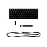 HyperX Alloy Origins 60 - USB-C Mechanical Gaming Keyboard - Ultra Compact 60% Form Factor - Red Switch - Double Shot PBT Keycaps - RGB LED Backlit - NGENUITY Software Compatible (4P5N4) - Image 4
