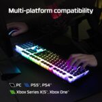 HyperX Alloy Origins 60 - USB-C Mechanical Gaming Keyboard - Ultra Compact 60% Form Factor - Red Switch - Double Shot PBT Keycaps - RGB LED Backlit - NGENUITY Software Compatible (4P5N4) - Image 5