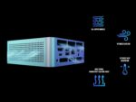 SKULLSAINTS Mist Mini PC Powered by AMD Ryzen 3 4300U, Triple Display Support, WiFi 6, Bluetooth 5.3 (Ryzen 4300U, 128, GB, Windows 11 Pro, 16, GB) - Image 3