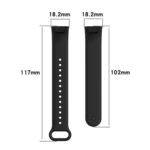Soft Silicone With Buckal Classic Replacement Strap Bands for Redmi Smart Band Pro Smart Watch Only, Comfort and Flexible Straps - Image 4