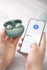 Original Buds 4 Compatible with One+ Noise Cancelling Zen Green Blutooth Earbuds with Dual Drivers, Dynaudio EQ & 43 Hours Total Playtime (Zen Green) [MG5K76] - Image 6