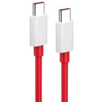 Original Charger 65W for Oneplus 8T 9 9R 9 Pro Charging Cable 65W Type-C to Type-C Cable-Red with Warranty XC322 - Image 3