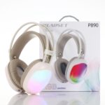 RGB Light Wireless Bluetooth Over Ear Gaming Headphone, BT 5.3 with Low Latency Gaming, Upto 30H of Backup, 40mm Titanium Drivers, Dual Pairing Headset. - Image 4