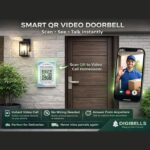 QR-Based Smart Video Doorbell with Acrylic UV Printed Plate | Wireless | Scan QR to Video Call | Mobile App Enabled | Ideal for Apartments, Flats & Homes (Green) - Image 3