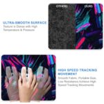 Gadgets WRAP Mouse Pad Mouse Mat with Anti-Slip Base with Spill-Resistant for Laptop, MacBook Pro, Gaming Computer - Winslow Homer The Fog Warning - Image 5