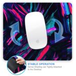 Gadgets WRAP Mouse Pad Mouse Mat with Anti-Slip Base with Spill-Resistant for Laptop, MacBook Pro, Gaming Computer - Winslow Homer The Fog Warning - Image 6