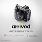 DIGITEK® Professional Cam Cage (S) for Sony A7 M4/R4/R4A/S3/A1 Series Cameras, Lightweight Aluminum Form-Fitted Cage with HDMI Cable Clamp & Quick Tripod Mounting - Image 3