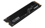 Kingston KC3000 PCIe 4.0 NVMe M.2 SSD - High-Performance Storage for Desktop and Laptop PCs -SKC3000S/512G, 7,000MB/s Read, 3,900MB/s Write, Black - Image 3