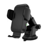 Wireless Car Charger with 15W Fast Charging and Auto Clamping - Dash & Vent Mounts - Compatible with iPhone 14 to 8 Series, Galaxy S23 to 8, Note 20 to 8, OnePlus 8Pro to 10Pro - Image 3