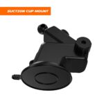 Wireless Car Charger with 15W Fast Charging and Auto Clamping - Dash & Vent Mounts - Compatible with iPhone 14 to 8 Series, Galaxy S23 to 8, Note 20 to 8, OnePlus 8Pro to 10Pro - Image 4