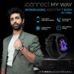 TIMEX iConnect EVO+Made in India Unisex Smartwatch|Largest Display 2.04" AMOLED with 368x448 Pixel Bluetooth Calling|Rotating Functional Crown|AI Voice Assist|Upto 7 Days Battery -TWIXW401T - Image 3