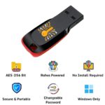 Secure 32GB USB Pendrive with Password Protection | AES-256 Encrypted | Windows Only | Portable, No Install - 200+ Ethical Hacking Tools with Free Ethical Hacking Course - Image 4