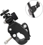 SHOPEE Bike Cell Phone Holder, Handlebar Action Camera Mount, Durable Lightweight Adjustable Handlebar Camera Holder, Black for Action Cameras, Smartphones - Image 4