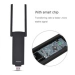 Extender, Portable 300M Dual Antenna USB Router Repeater AP Amplifier - Image 5