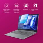 Lenovo IdeaPad Slim 3 Core i5 13420H (16GB RAM/512GB SSD/15.6" (39.6cm)/Integrated Intel UHD Graphics/Windows 11/Office Home 2024/1 Year ADP Free/Grey/1.6Kg), 83EM00H0IN Laptop - Image 4