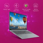Lenovo IdeaPad Slim 3 Core i5 13420H (16GB RAM/512GB SSD/15.6" (39.6cm)/Integrated Intel UHD Graphics/Windows 11/Office Home 2024/1 Year ADP Free/Grey/1.6Kg), 83EM00H0IN Laptop - Image 5