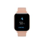 voltmi Smart Watch for Women | Body Temperature Measure | Fitness Tracker with Multiple Sports Modes | Heart Rate Monitor | Blood Oxygen | IP67 Water Resistant, for iOS/Android (Rose Gold) - Image 8