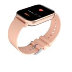 voltmi Smart Watch for Women | Body Temperature Measure | Fitness Tracker with Multiple Sports Modes | Heart Rate Monitor | Blood Oxygen | IP67 Water Resistant, for iOS/Android (Rose Gold) - Image 9