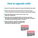 choyong 32G Micro SD Card，TF Card，for choyong radios，Perform an Upgrade for Radio,32G - Image 4