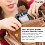iTronix Silicone Case for iPhone 20W Charger Power Adapter | Travel-Friendly Anti-Break Protection (Black) - Image 7