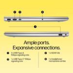 HP 15 (2025) AMD Ryzen 3 7335U Quad Core Laptop 16GB DDR5 512GB SSD AMD Radeon Graphics Windows 11 Pro MS Office 2024 Copilot Key AI PC 15.6-inch FHD Thin & Light 1.5kg Turbo Silver - Image 3