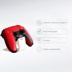 CurveDock – Minimalist Controller Holder Desktop Stand | Clean Modern Design | Universal Fit for Gamepads & Desks (White) - Image 7