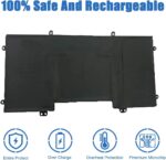 WeFly X3PH0 Laptop Battery Compatible for Dell Chromebook 13 7310 13-7310 Series Notebook MJFM6 92YR1 X3PHO Battery - Image 3