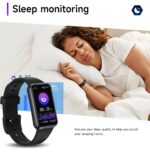 Fitness Trackers,Smart Band 24/7 Health Monitoring,Blood Oxygen Heart Rate Sleep Monitor,Calorie Pedometer Steps Counter Activity watchs/Notifications for iOS/Android - Image 5