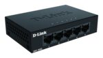 D-Link DGS-105GL, Ethernet Switch, 5 Port Gigabit Unmanaged Desktop Plug and Play Sturdy Metal Housing Fanless Design EEE - Image 3