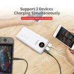 Romoss 30000mAh Lithium Polymer Power Bank SW30+ with 18 Watt Fast Charging (White) - Image 4