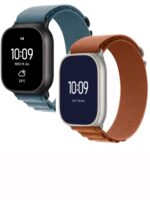 Alpine Loop Nylon Watch Strap for Apple Watch compatible (38mm–49mm) | Soft Woven Strap | Secure Hook Closure | Sweat-Resistant, Lightweight & Comfortable - Image 5