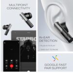 Professional Sound – Master Buds 2 AI ENC Noise Cancelling Wireless Earbuds, Lightweight in-Ear Buds, Compatible with 10mm Dynamic Bass Driver HeavyBass,38H Battery,Wireless Bluetooth (Black) |... - Image 5