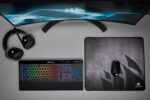 Corsair K57 RGB Wireless Gaming Keyboard with Slipstream Wireless Technology, Backlit RGB LED, Black - Image 3