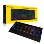 Corsair K57 RGB Wireless Gaming Keyboard with Slipstream Wireless Technology, Backlit RGB LED, Black - Image 7