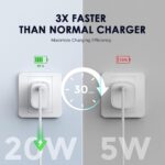 Original 20W Charger Compatible with iPhone 13 Pro Max 20W166 - Image 3