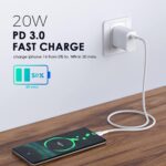Original 20W Charger Compatible with iPhone 13 Pro Max 20W166 - Image 4