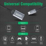 AGARO USB Type C to USB 3.0 OTG Cable, Adapter, Connector, Fast Charging, Data Transfer Speed Up to 10 GBPS, Compatible with Laptops, Tablets, Smartphone and Chargers - Image 4