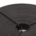 Gigabit Network Cable, CAT6 Network Cable 1000Mbps RJ45 Port for Routers (Black) - Image 9