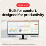 LG 29U511A 73 cm (29 Inch) UltraWide WFHD (2560x1080) IPS Monitor, 100Hz, 5ms(GtG), Anti-Glare, sRGB 99% (Typ.), HDR10, 3-Side Virtually Borderless, DP, HDMI, Headphone Out, Tilt Adjustable (Black) - Image 6