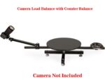 UFC 360° Professional Photography Turntable, Rotating Camera Slider, Photo Video Booth Platform with 1 kg Weight, Black - Image 4
